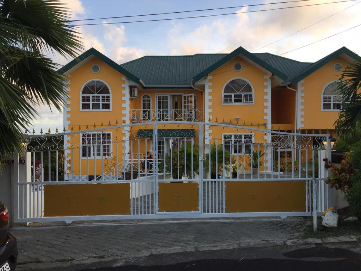 Faith'S Villa Tobago Diamond Exterior foto